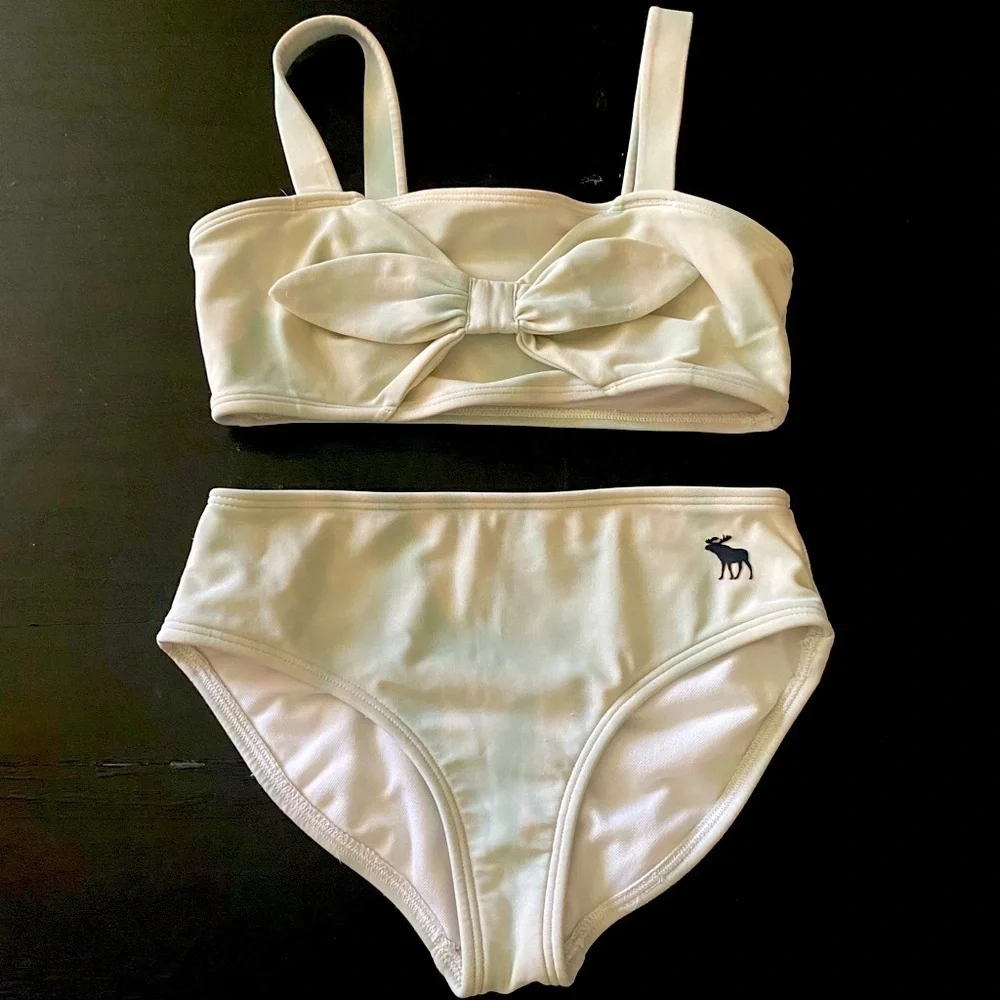 GIRLS SWIMSUIT BUNDLE-ABERCROMBIE & FITCH-MAAJI-SIZE 5/6